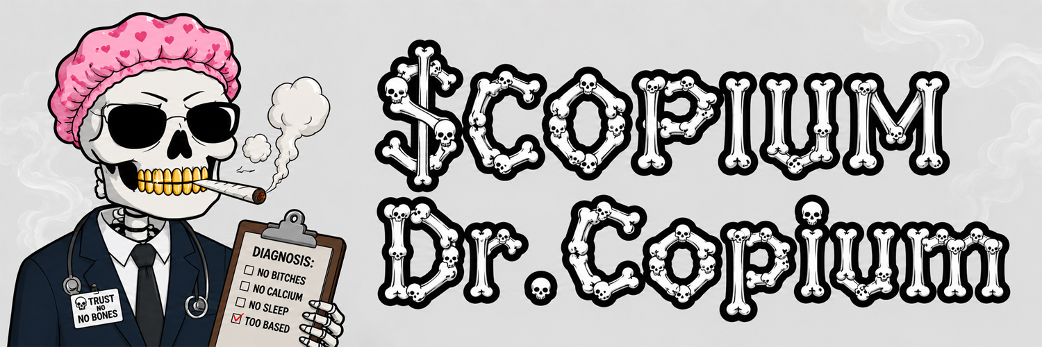 $COPIUM Dr. Copium banner
